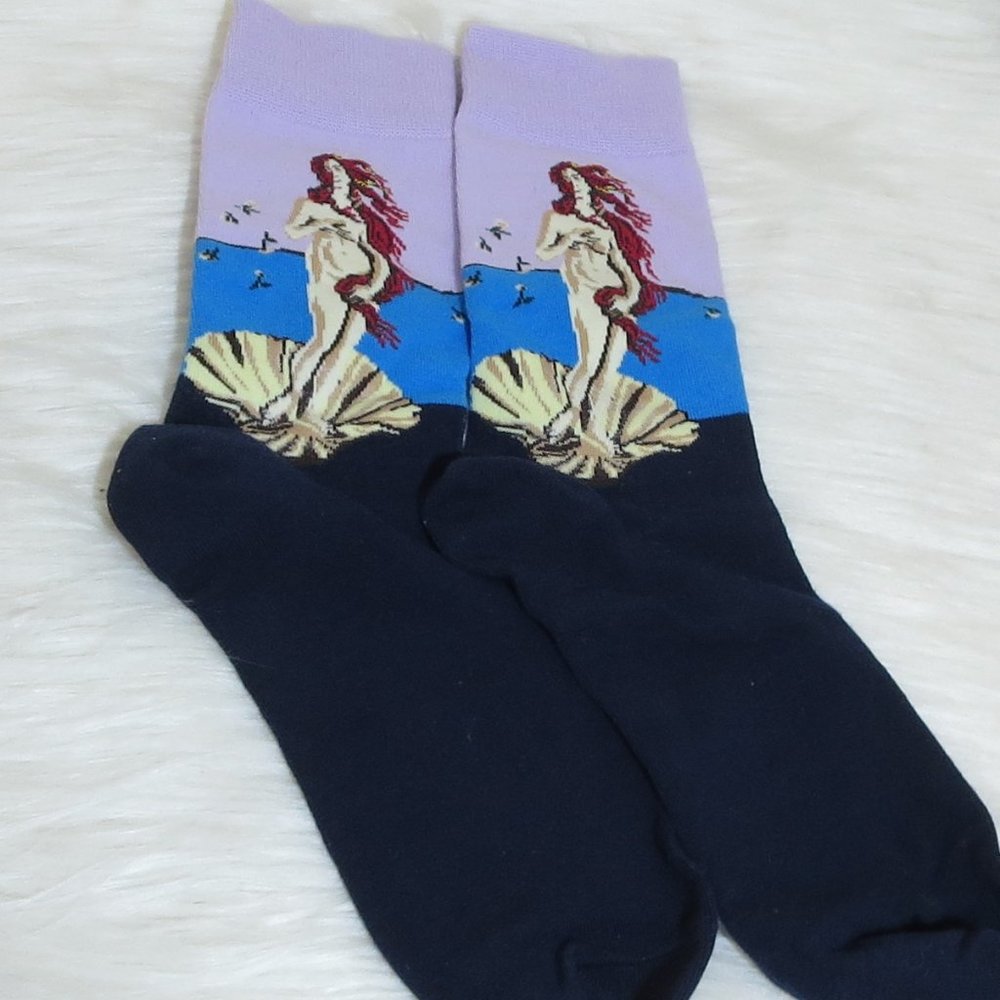 ADD ON ITEM | Naked Lady Socks